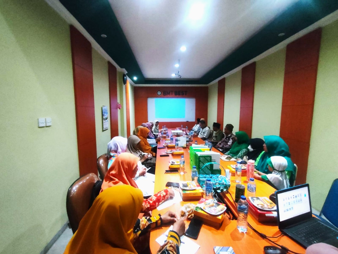 KSPPS BMT BEST Undang Sekolah Penerima Subsidi Gaji Guru